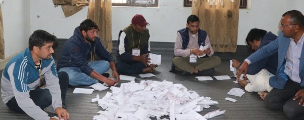 समानुपातिकमा एक करोड चार लाख मतगणना